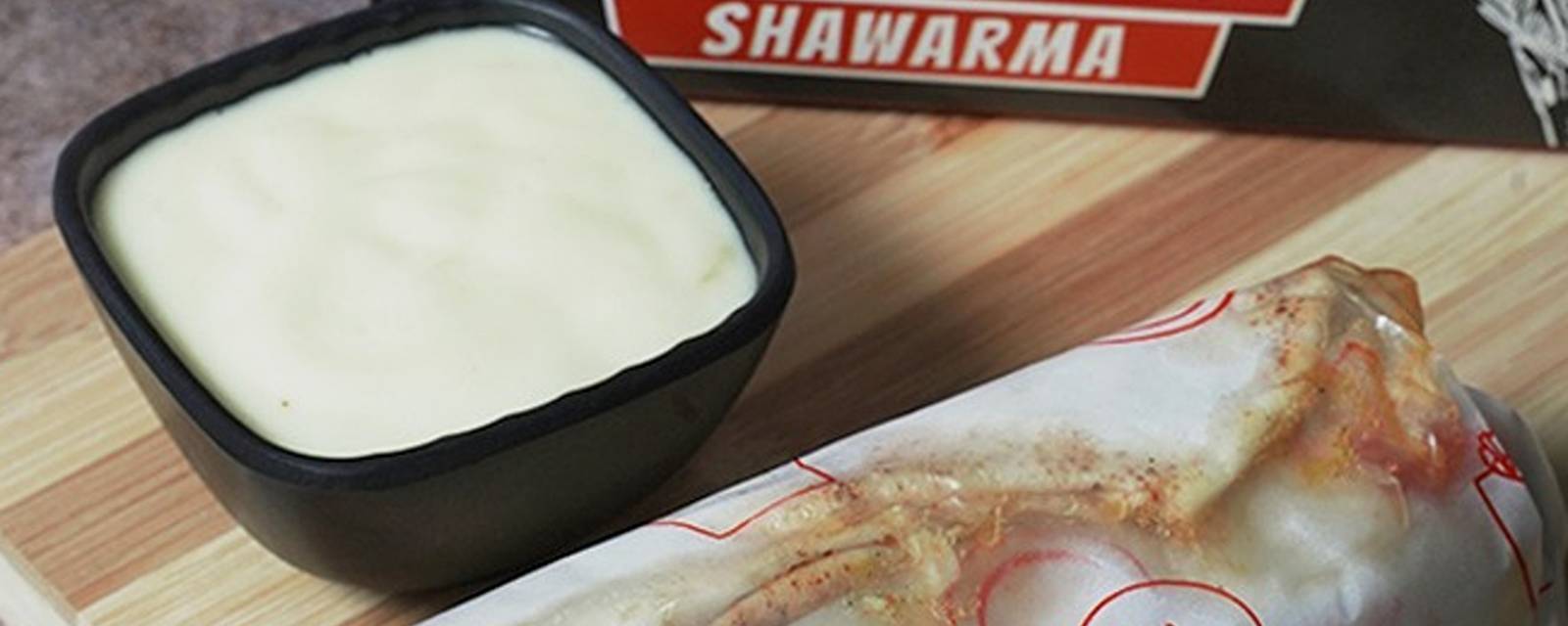 Thunder Shawarma cover