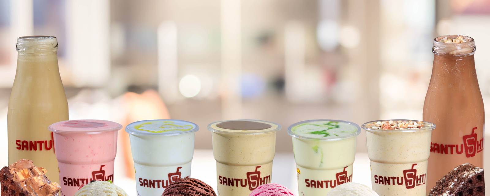 Santushti Shakes cover