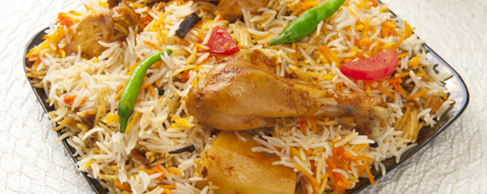 Red Bucket Biryani cover