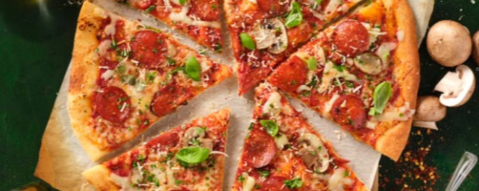 Crazy About Pizzaa cover