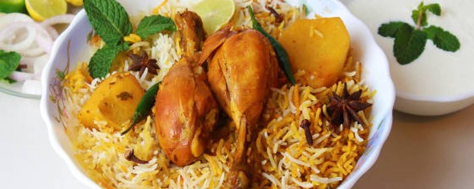 The Biryani Hut cover