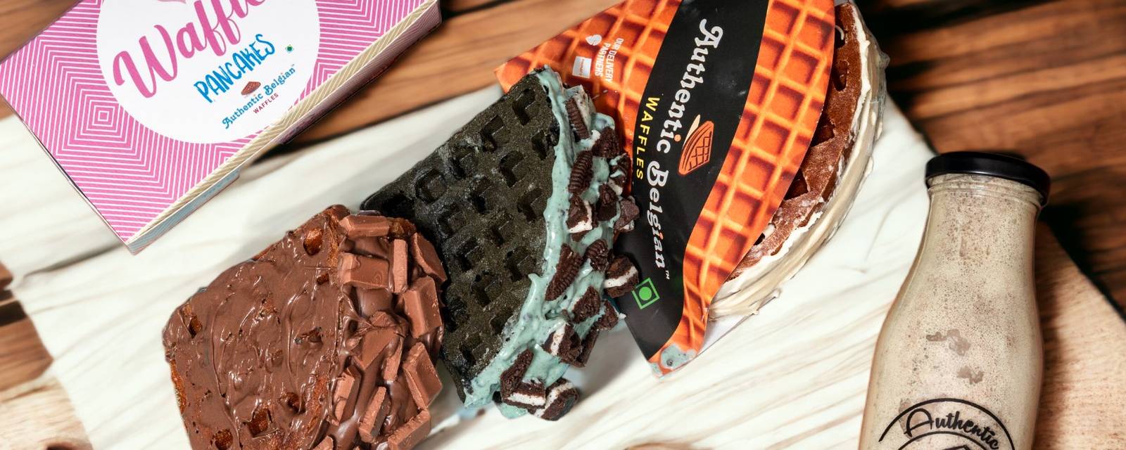 Authentic Belgian Waffles cover