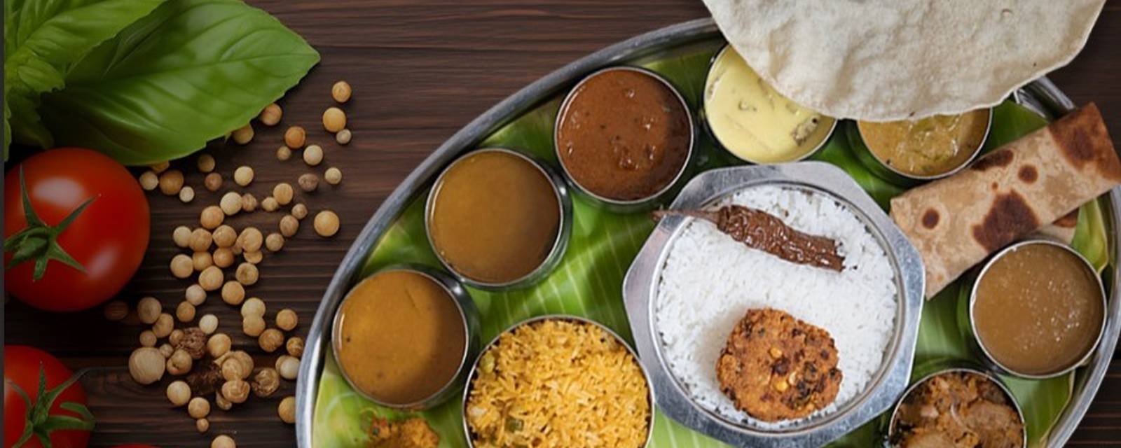 Aruvi Veg Restaurant cover