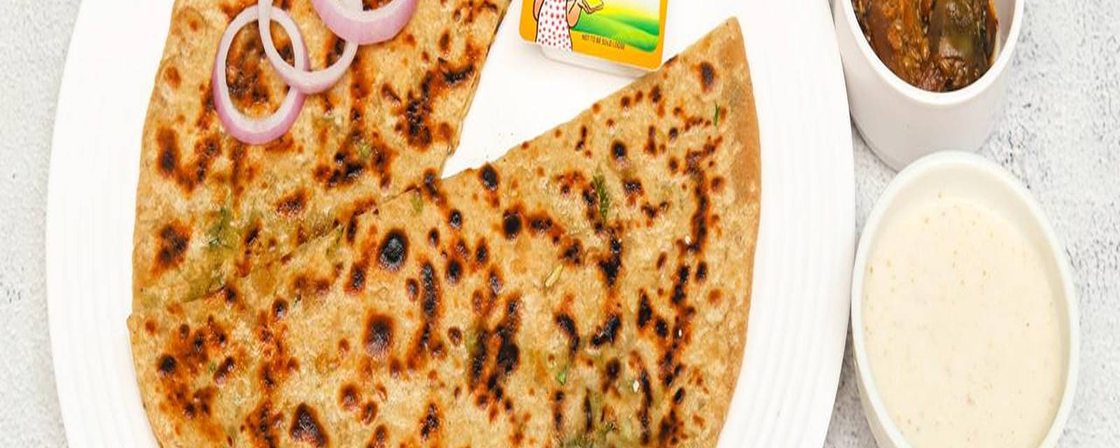 Mom's Paratha cover