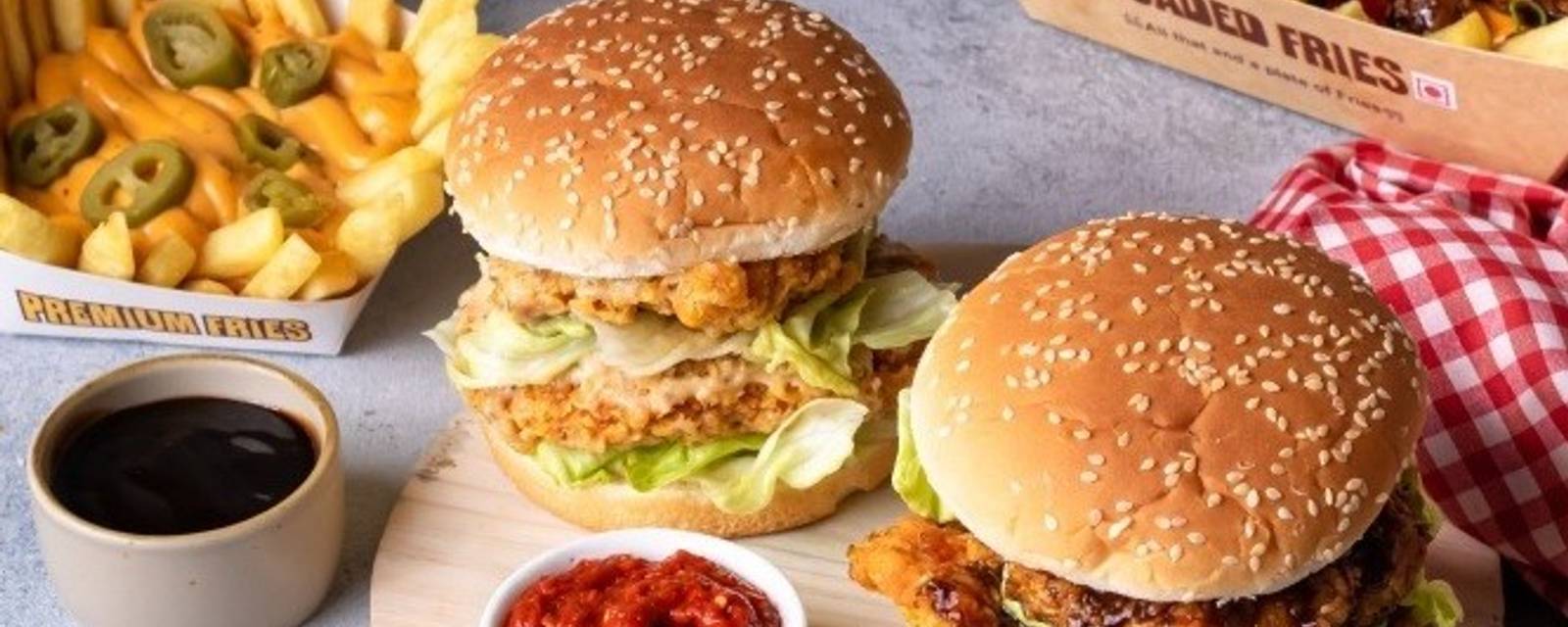 The Belgian Fries Co Burgers & Fries cover
