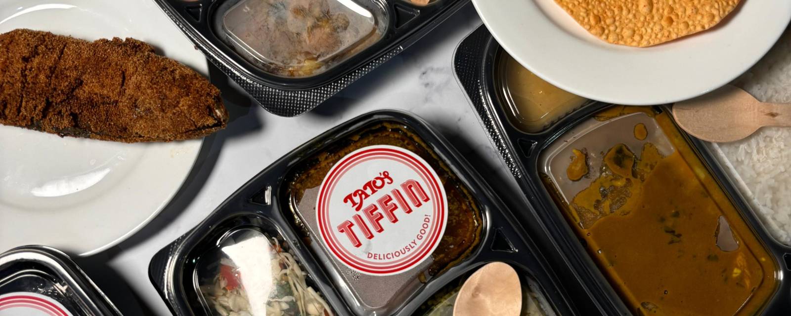 Tato's Tiffin cover