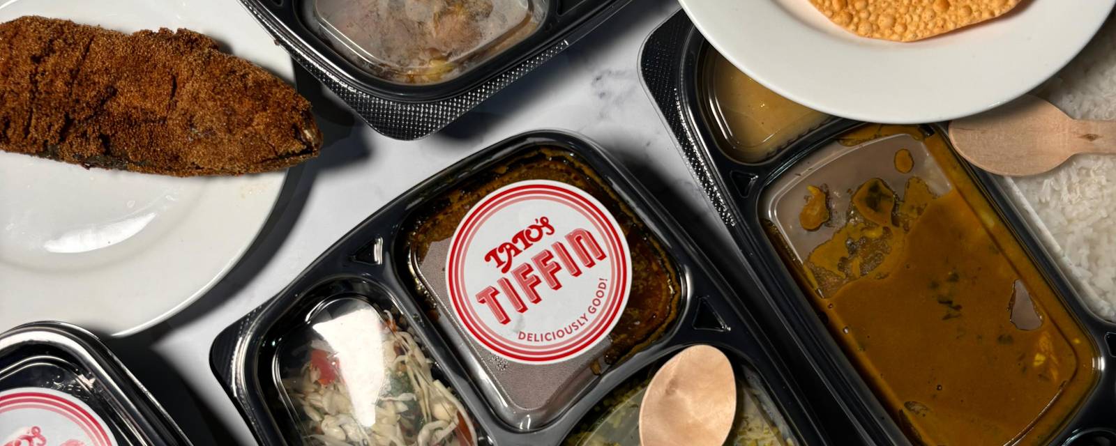 Tato's Tiffin cover