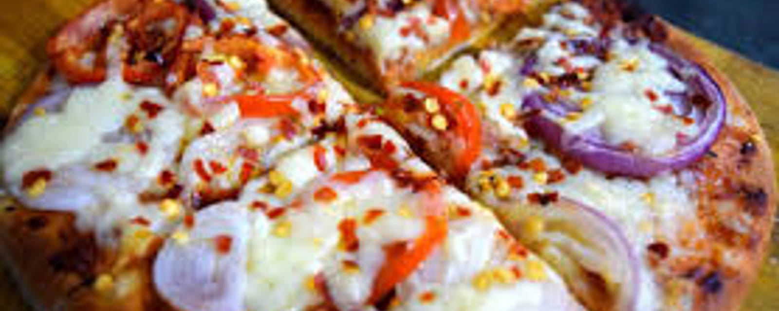 Diamond pizza cover