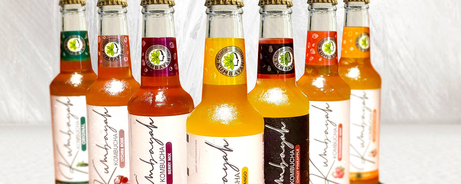 Kumbayah Kombucha cover
