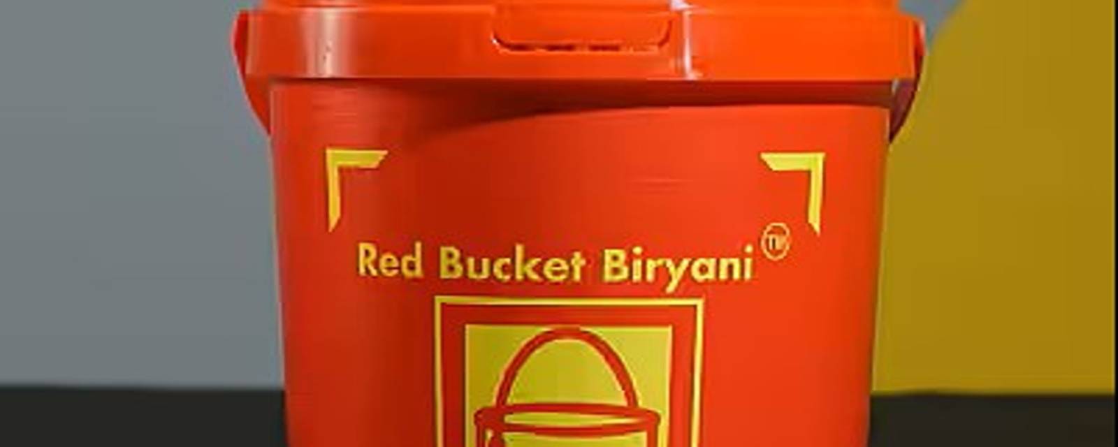 Red Bucket Biryani cover