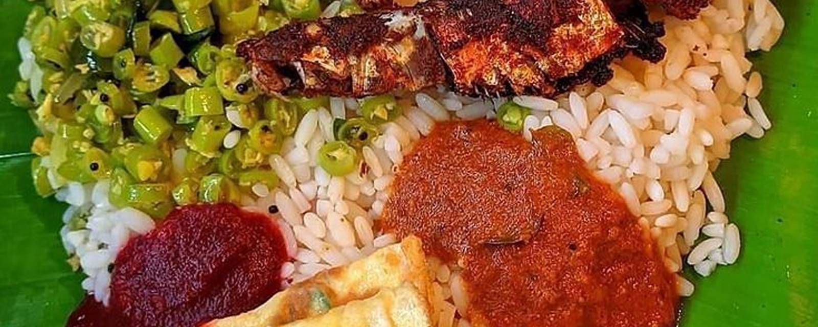 Ethnic Homely Food cover