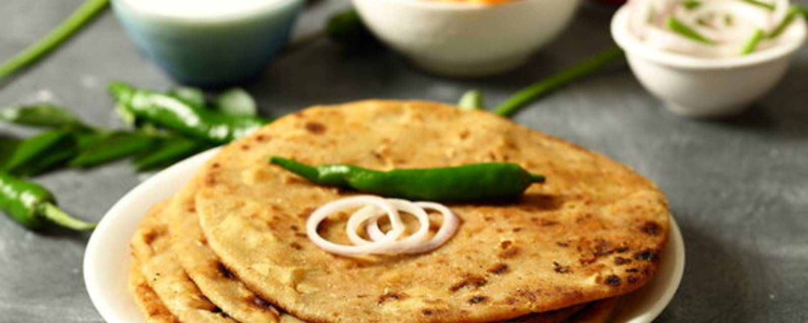 Authentic Parathas & Thali Hub cover