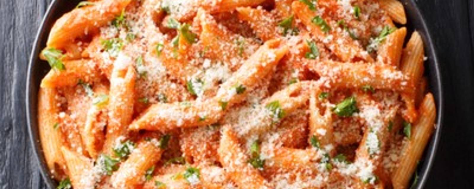 What A Pasta cover