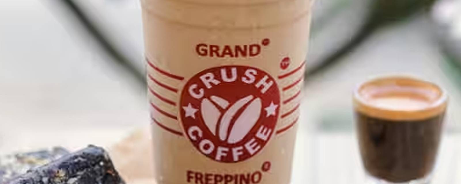 Crush Coffee cover