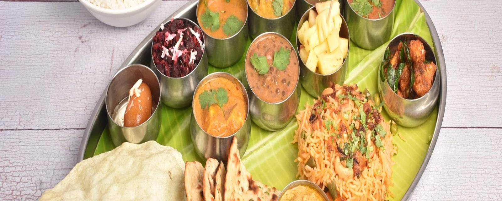 Nakshatra Pure Veg cover