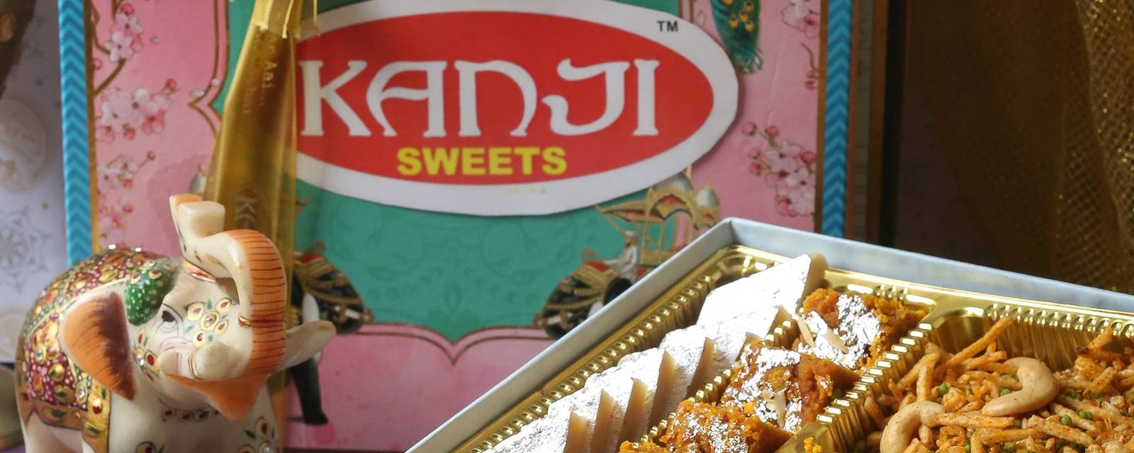 Kanji Sweets & Restaurant cover