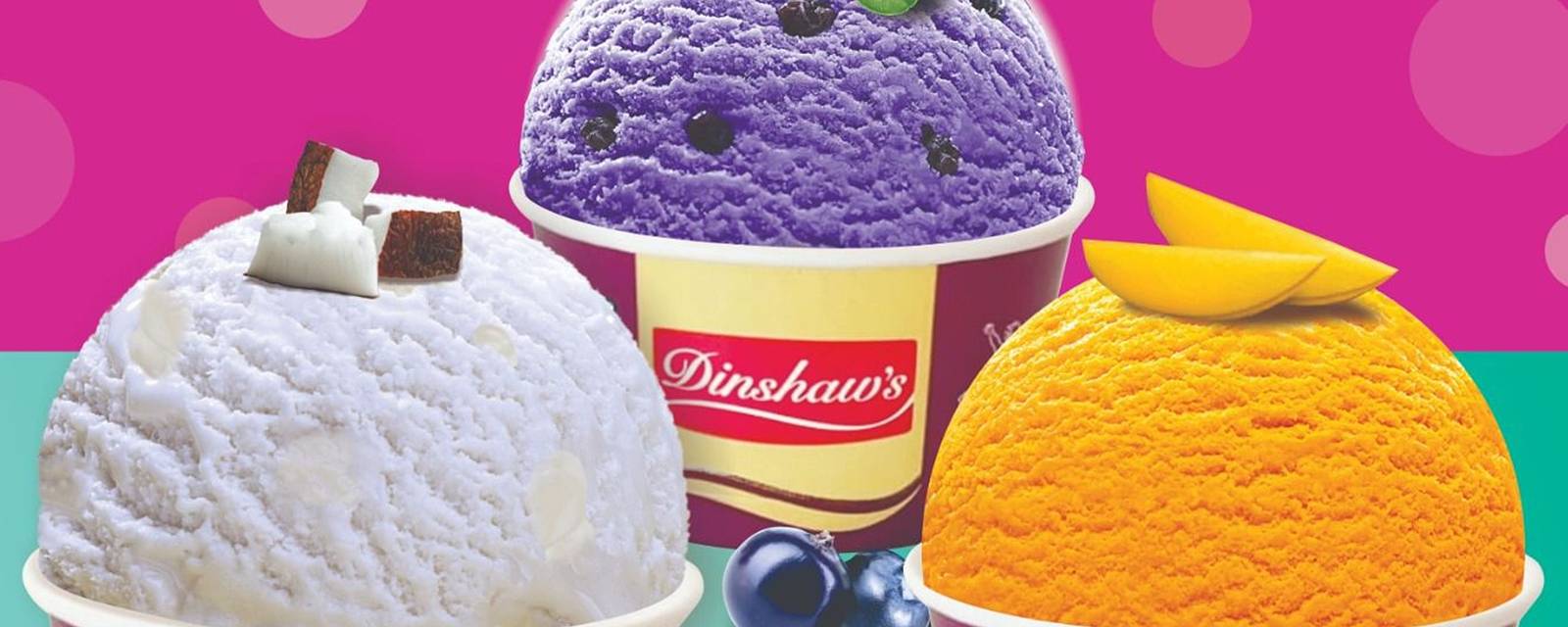 Dinshaw's Ice Cream Parlour cover