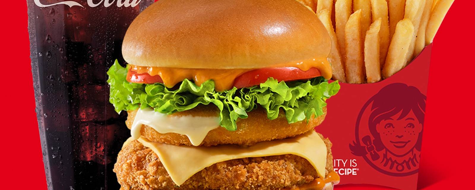 Wendy's Burgers cover
