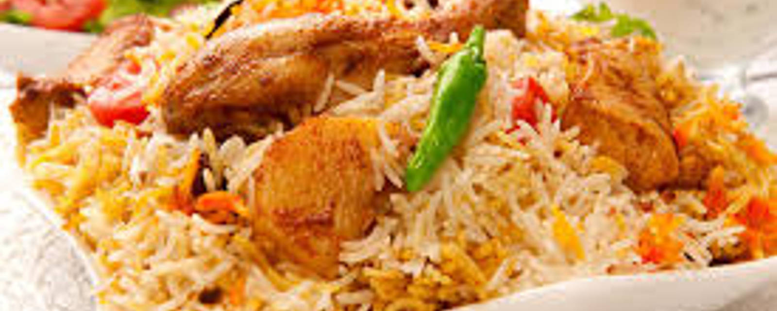 The Biryani House cover