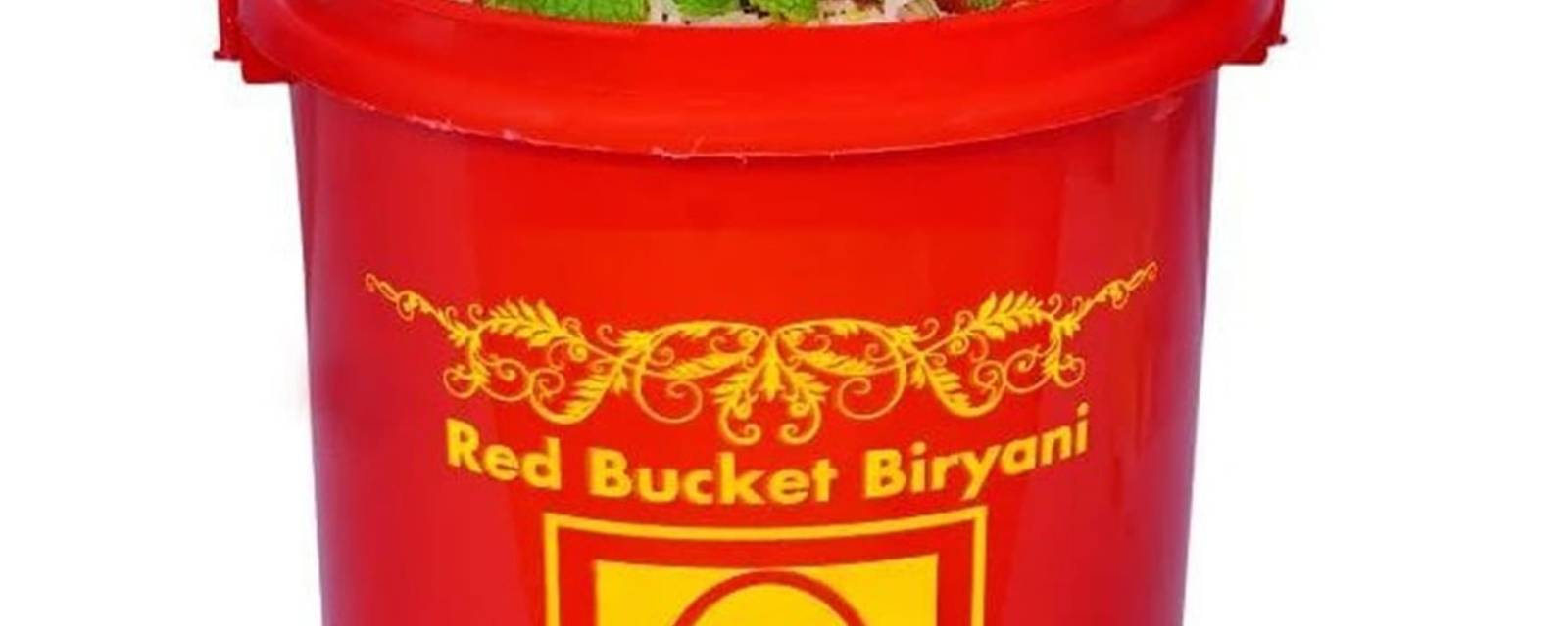 Red Bucket Biryani cover