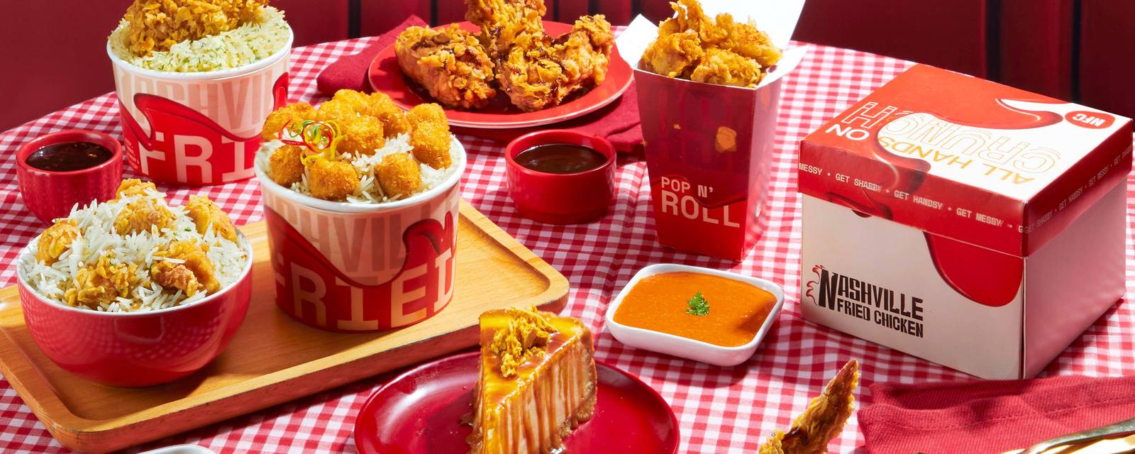 Nashville Fried Chicken - NFC cover