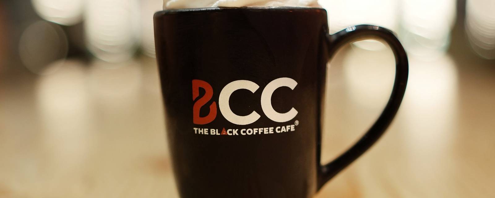 The Black Coffee Cafe cover
