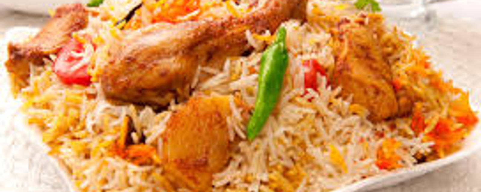 Zaika  chikan biryani cover