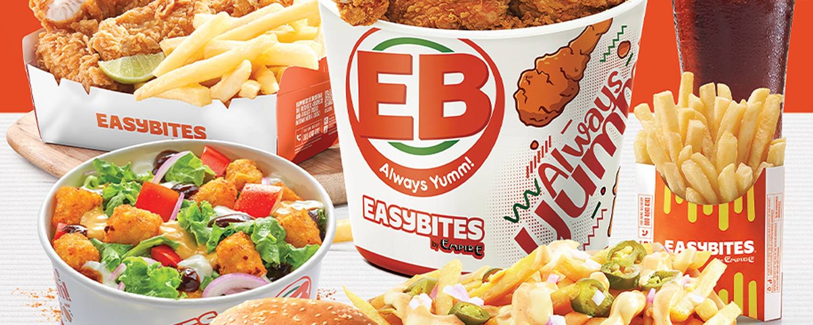 Easybites By Empire cover