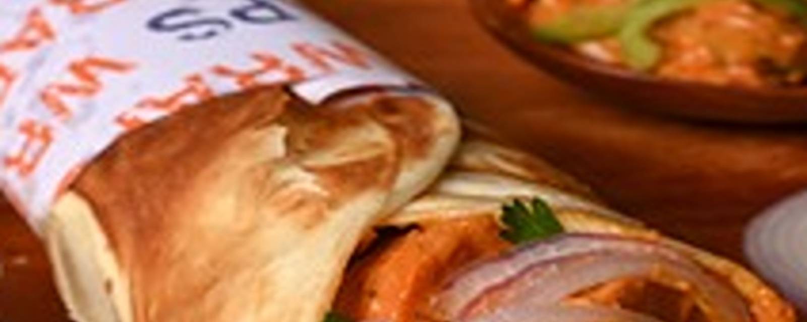 Wraps Kathi Rolls cover
