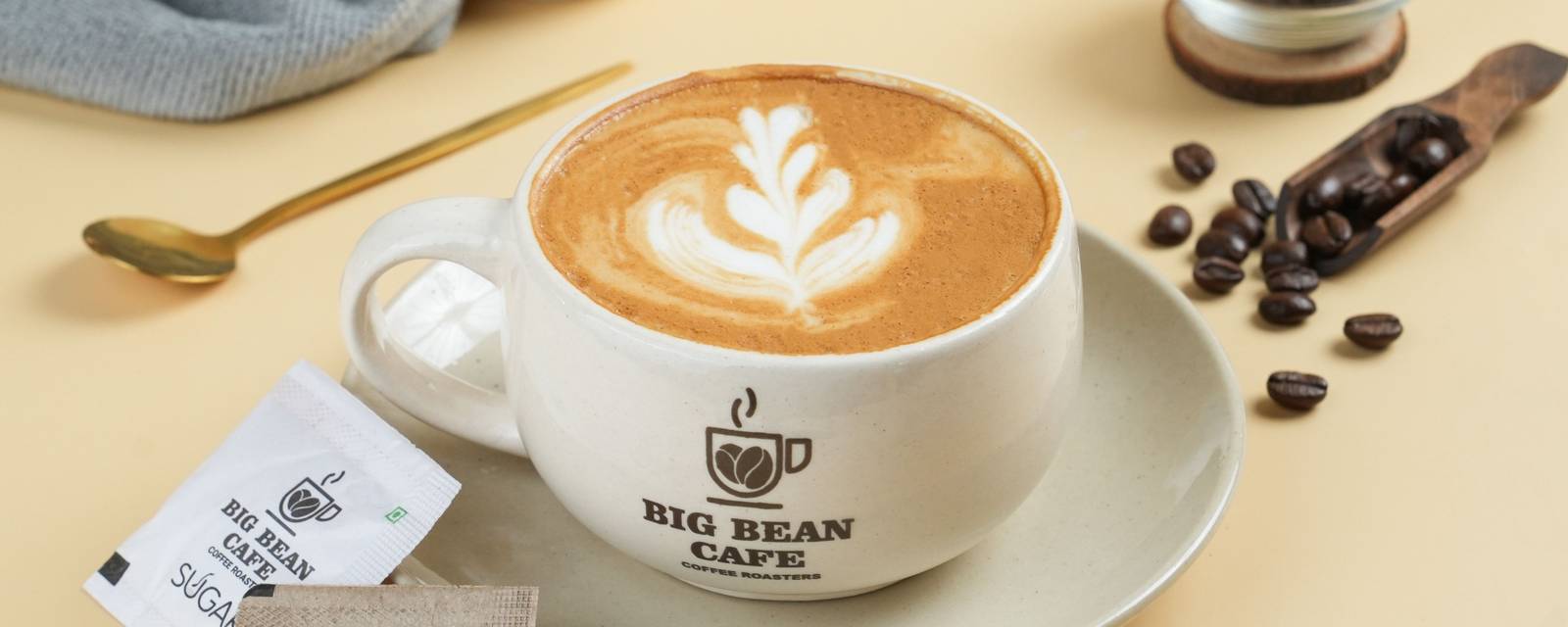 Big Bean Cafe cover