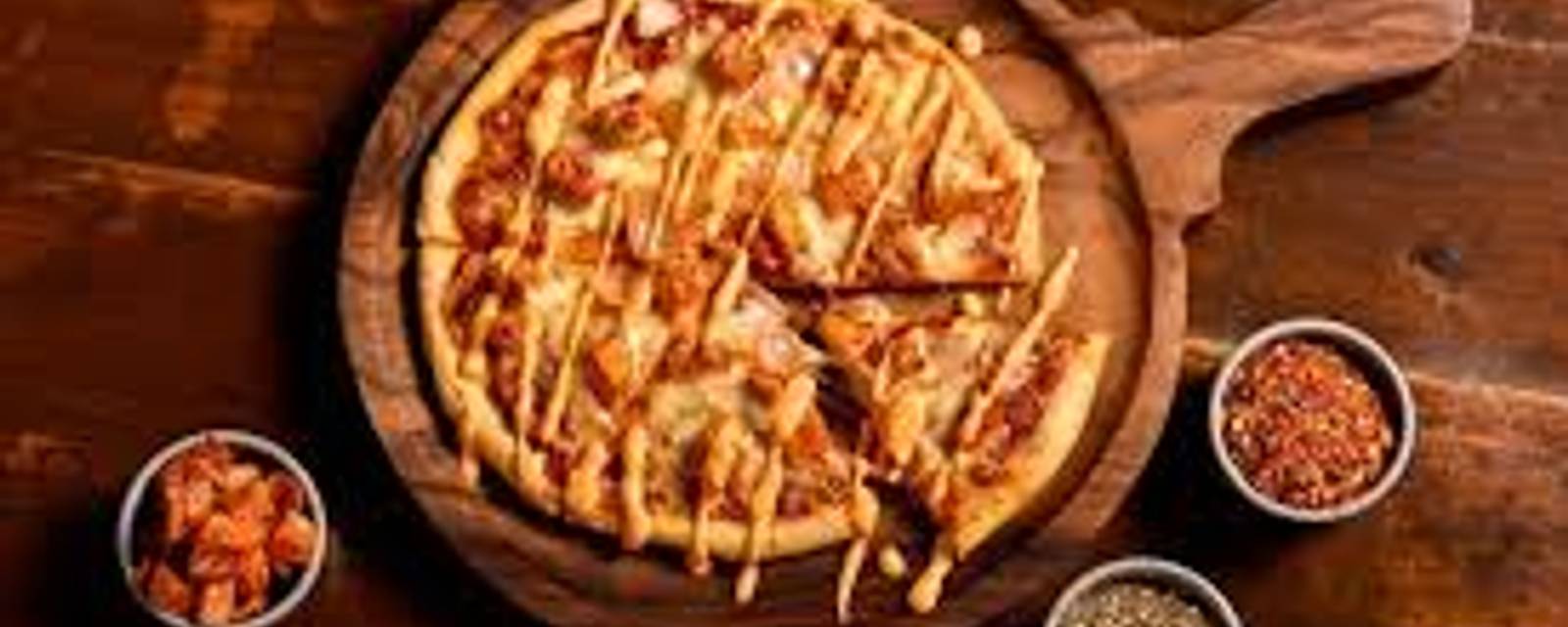 Delhi Club Pizza cover