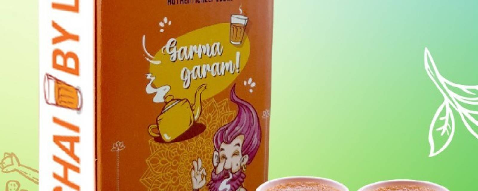Namaste Chai cover