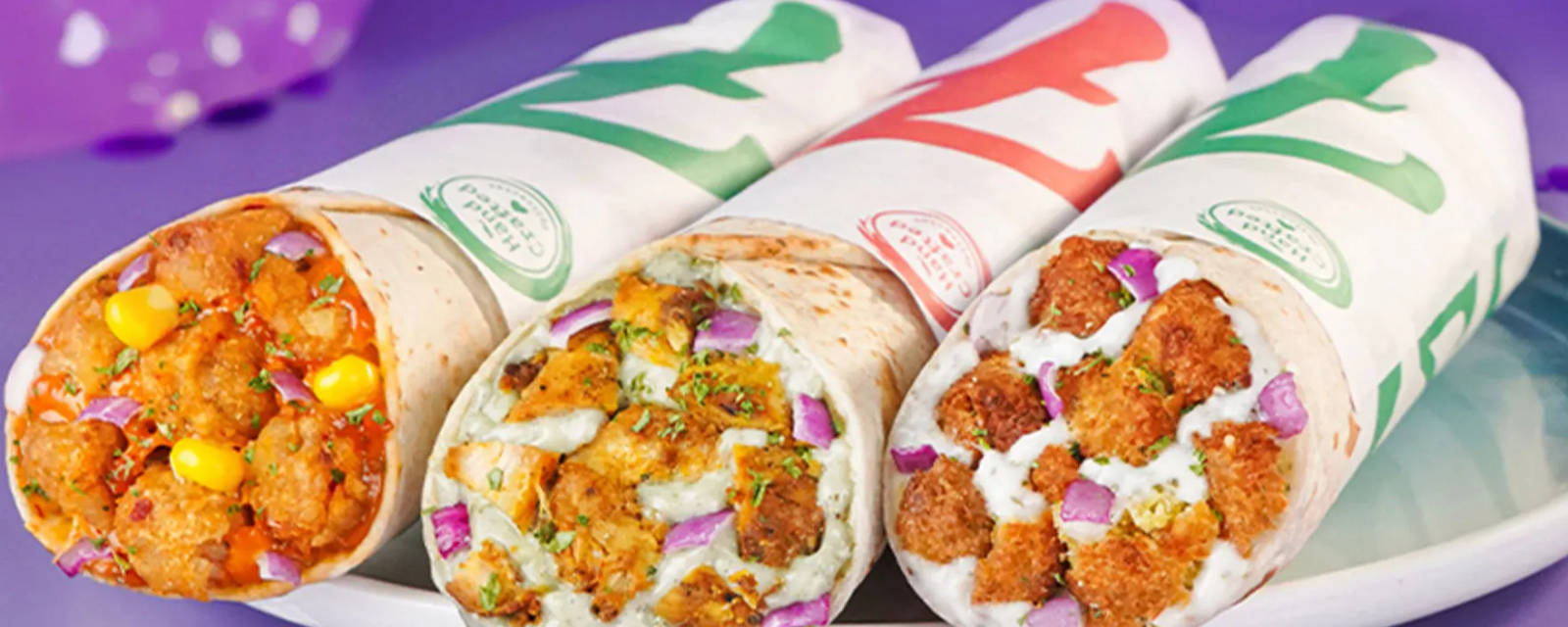 Faasos - Wraps, Rolls & Shawarma cover