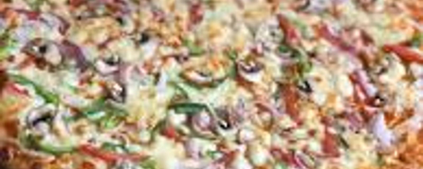 Alvin Pizza cover