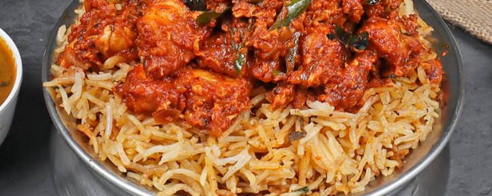The RNS biriyani cover
