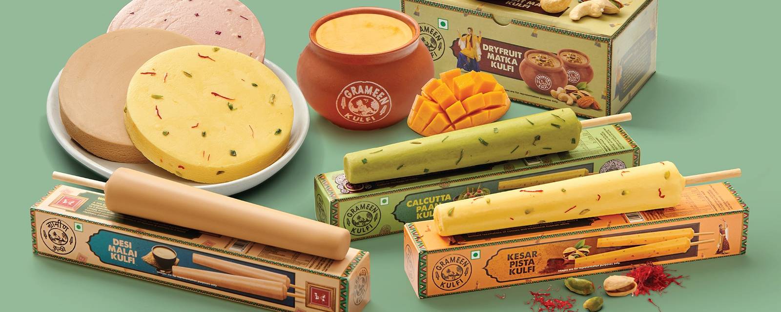Grameen Kulfi cover