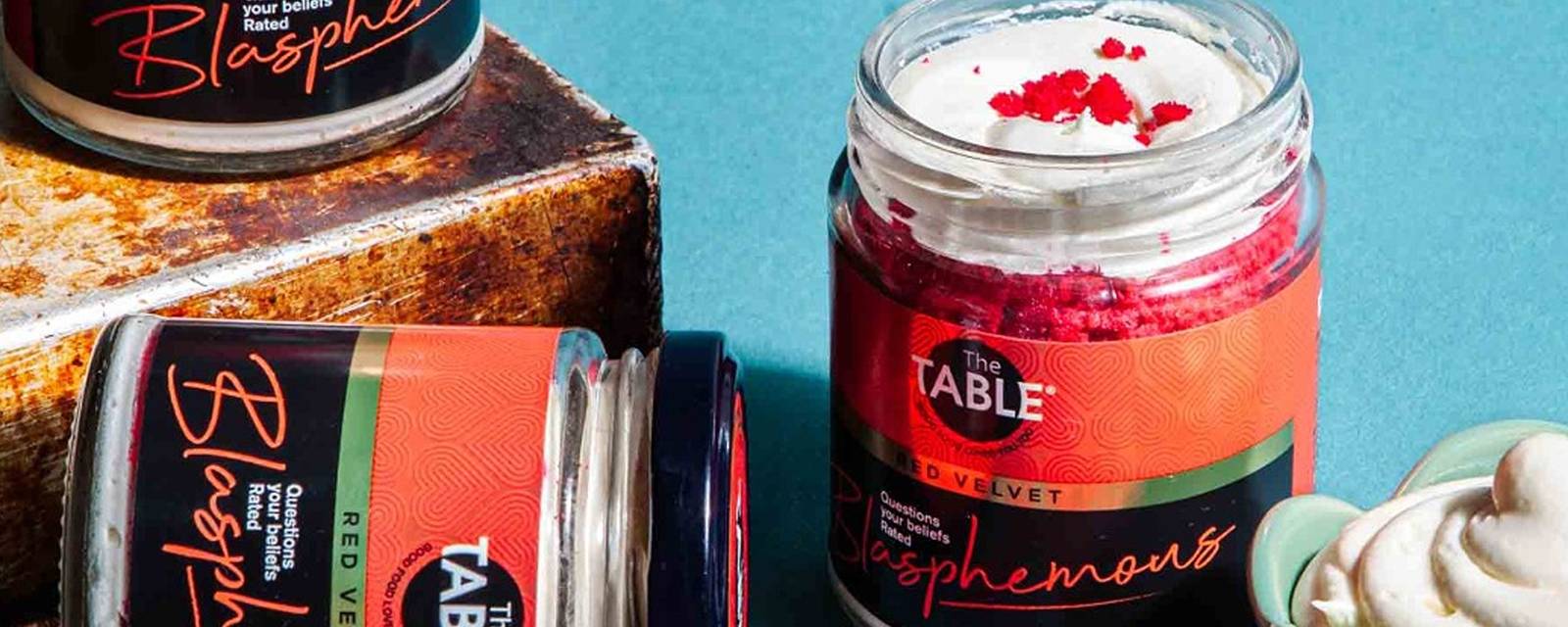 The Table - Cake Jars & Desserts cover