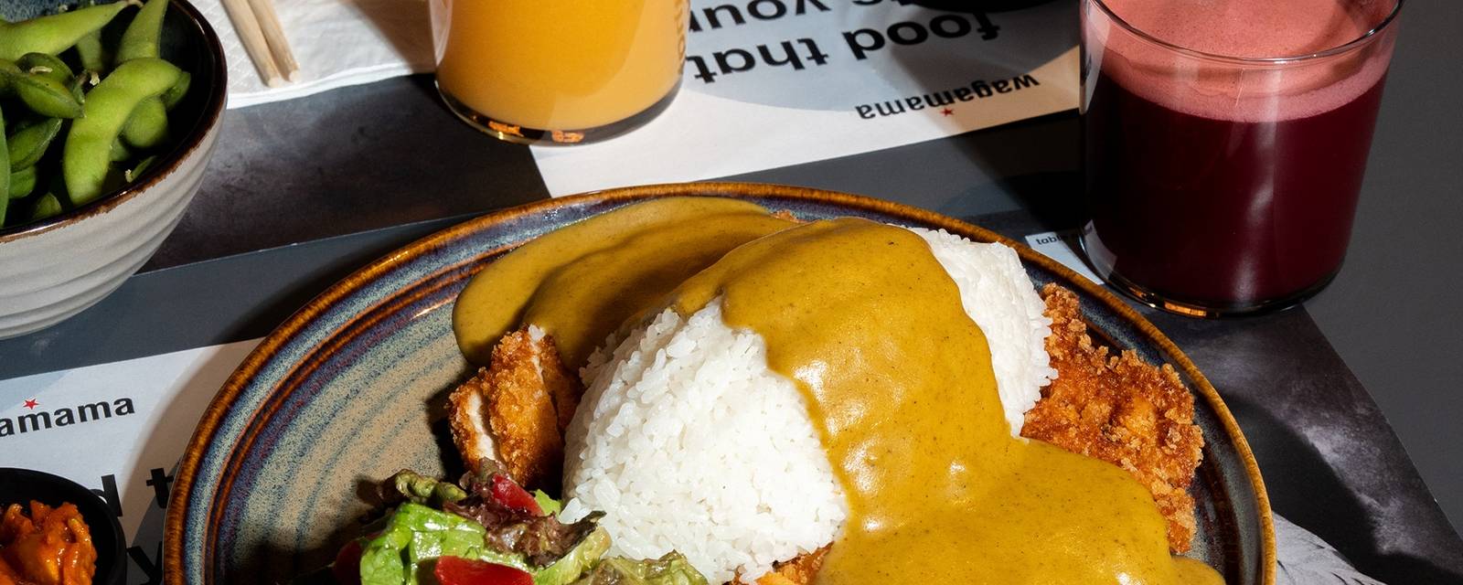 Wagamama cover
