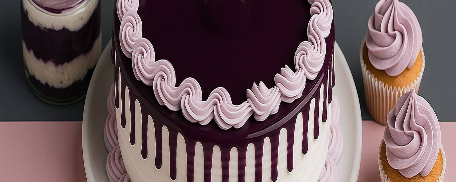 Sweet Bake Cake And Desserts cover