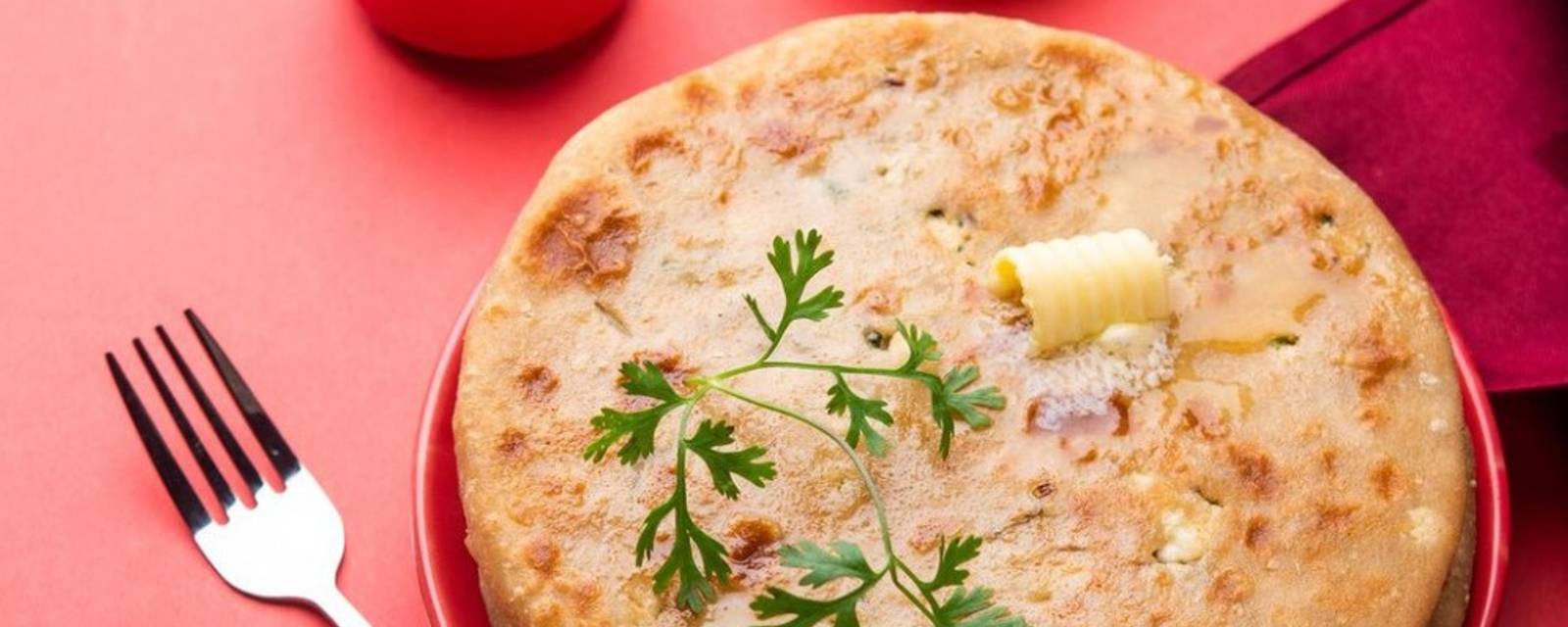 The Paratha House cover