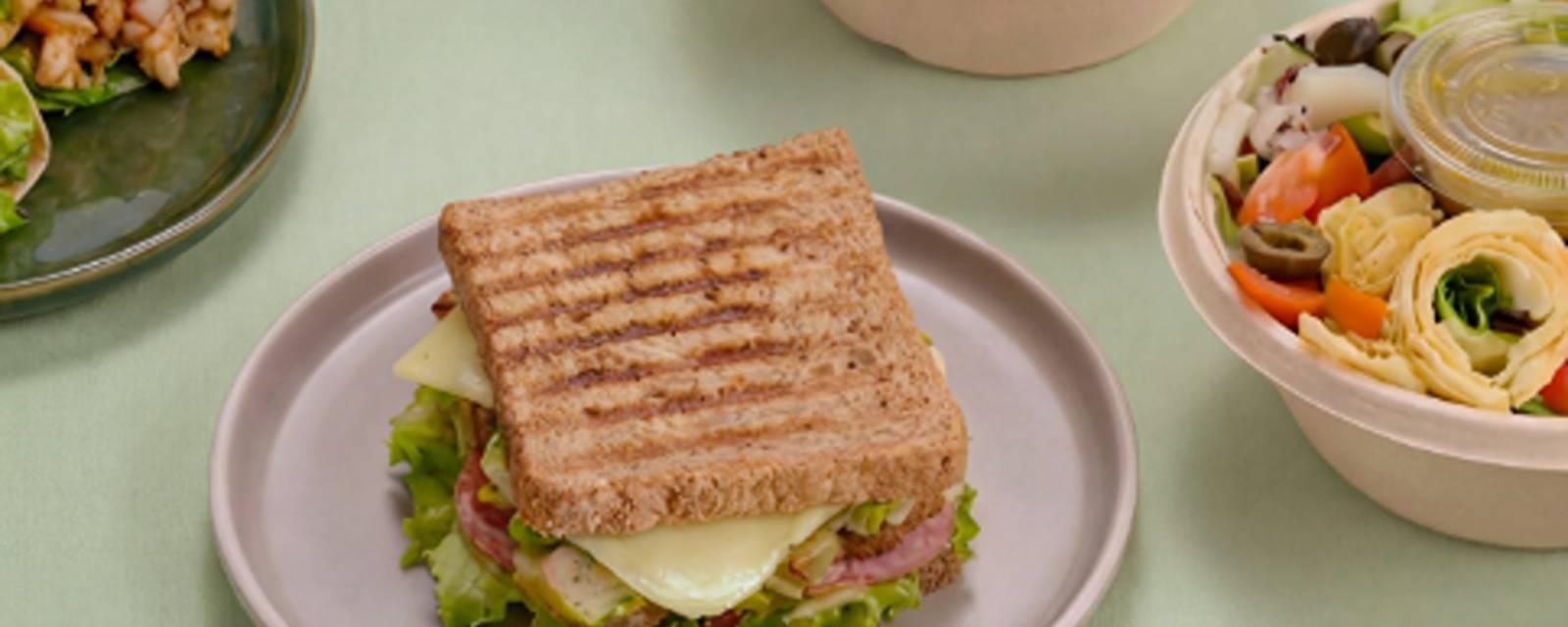Nourishing Farms - Salads, Sandwiches & Wraps cover