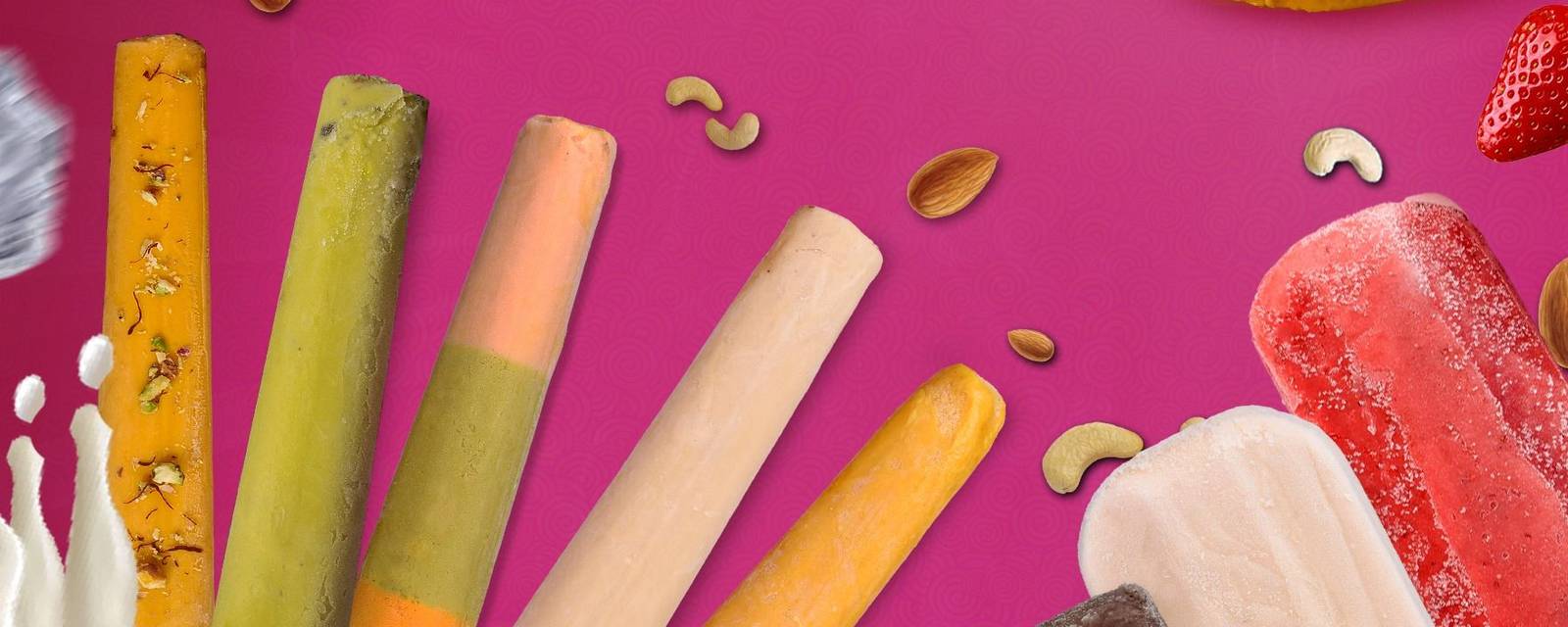 Wow! Kulfi cover