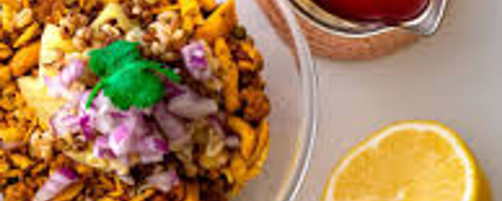 Meera's Veg Plaza cover