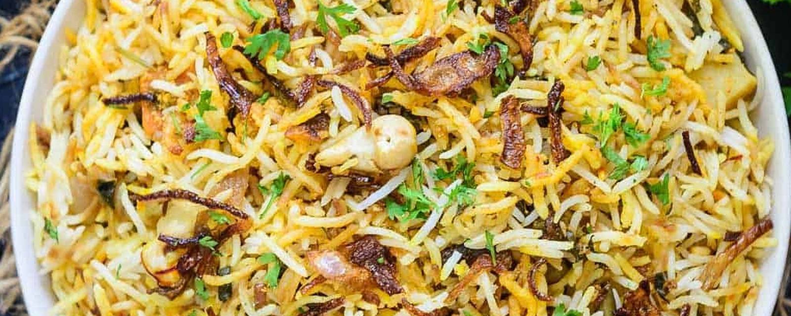 Biryani Box Only Veg cover
