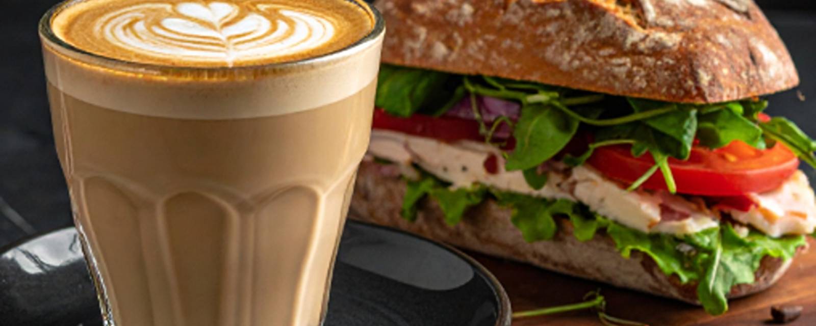 Cafe Bean and Basil cover