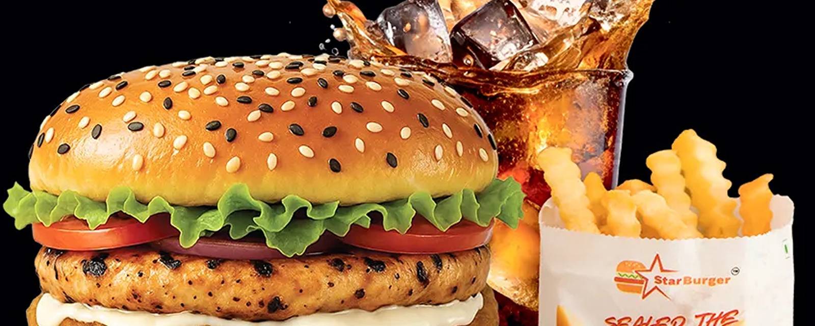 Star Burger cover