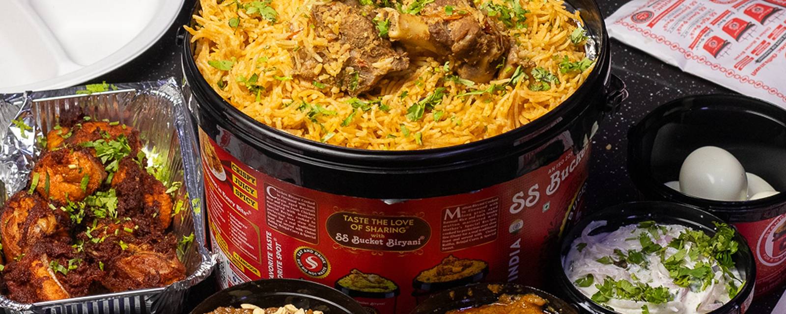 Ss Hyderabad Biryani cover