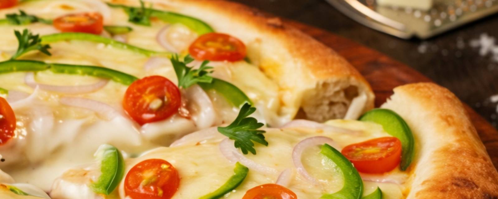 Crusto's - Cheese Burst Pizza By Olio cover