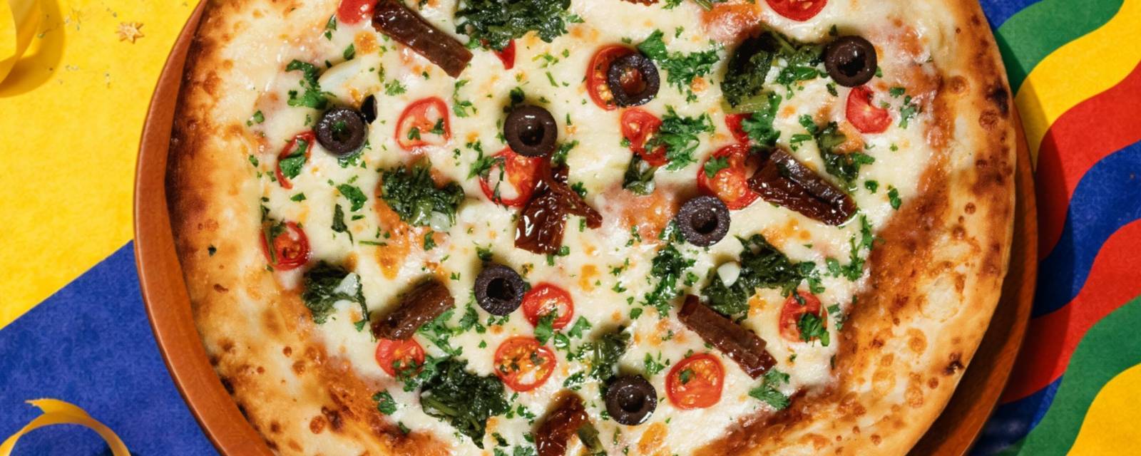Olio - The Wood Fired Pizzeria cover