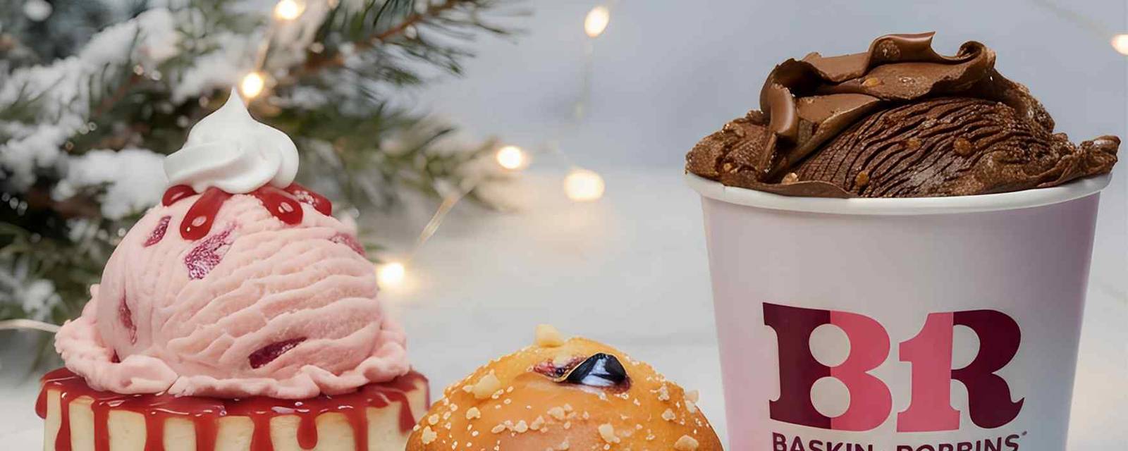 Baskin Robbins - Ice Cream Desserts cover